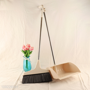 Most popular kitchen living room household broom and dustpan set for cleaning tool