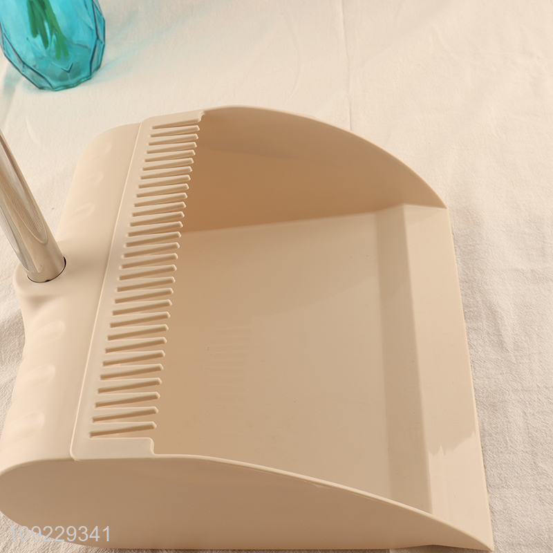 Most popular kitchen living room household broom and dustpan set for cleaning tool