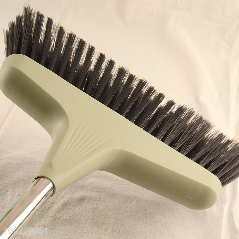 Best quality 2pcs household cleaning tool broom and dustpan set with long handle