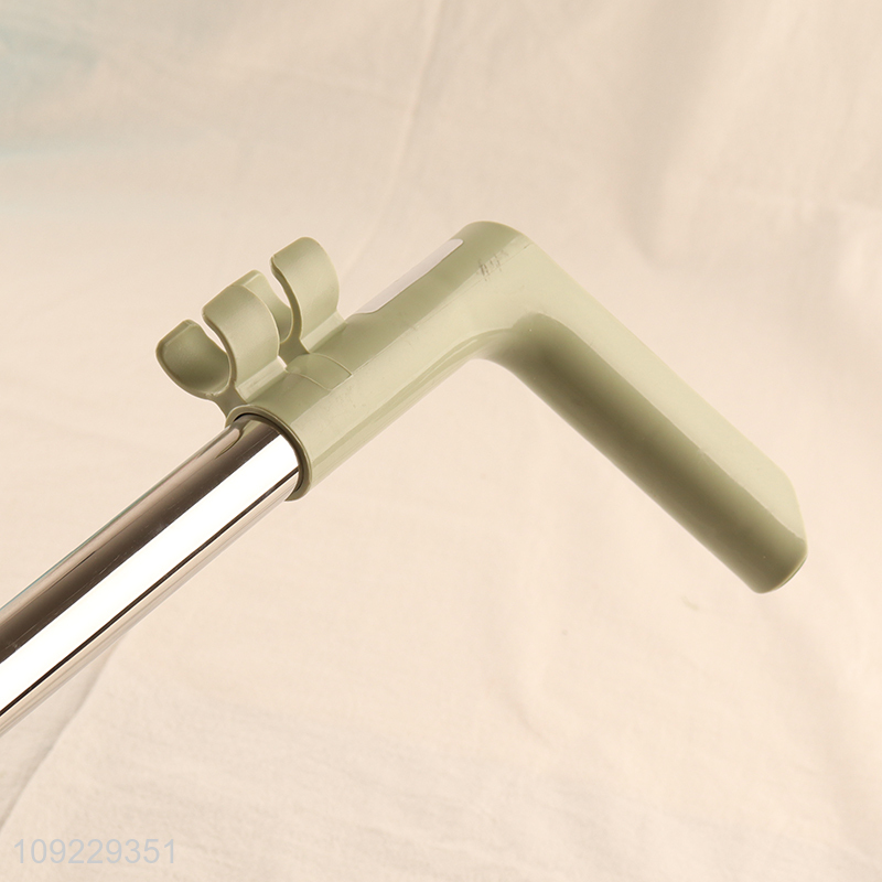 Best quality 2pcs household cleaning tool broom and dustpan set with long handle