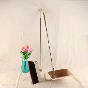 Top products household cleaning tool broom and dustpan set for sale