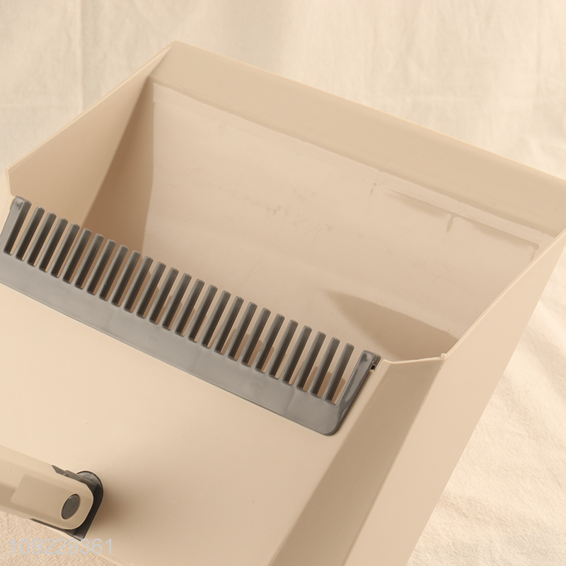 Top products household cleaning tool broom and dustpan set for sale