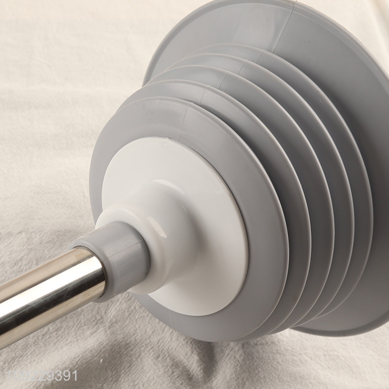Good selling bathroom accessories powerful vacuum suction toilet plungers