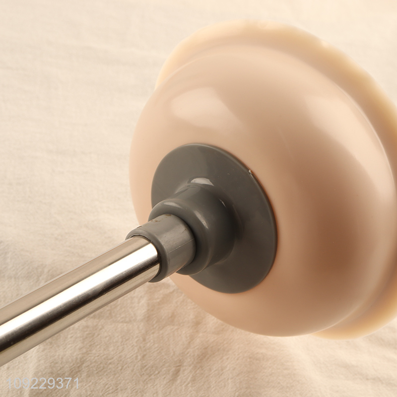 New arrival long handle household bathroom accessories toilet plungers