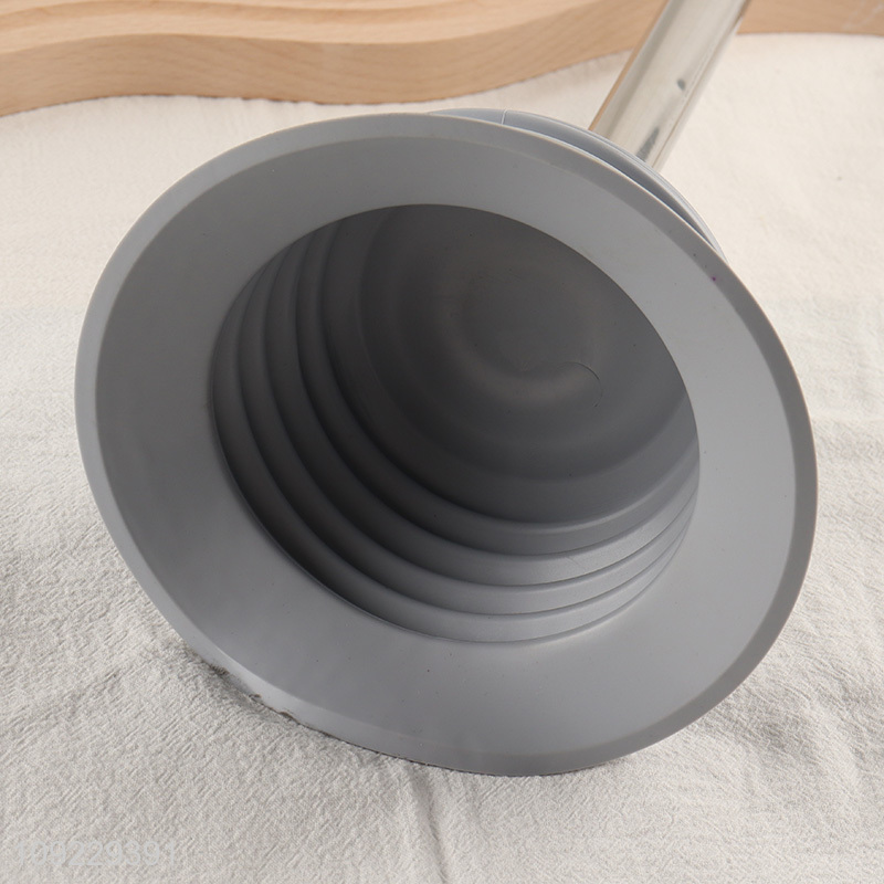 Good selling bathroom accessories powerful vacuum suction toilet plungers