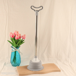Good selling bathroom accessories powerful vacuum suction toilet plungers