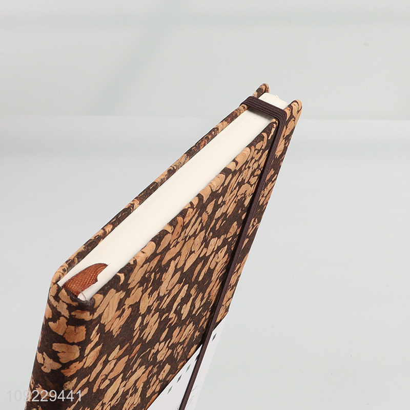 Online Wholesale A5 Notebook Coffee Grounds Cork Cover Ruled Journal Notebook