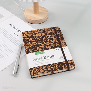 Online Wholesale A5 Notebook Coffee Grounds Cork Cover Ruled Journal Notebook