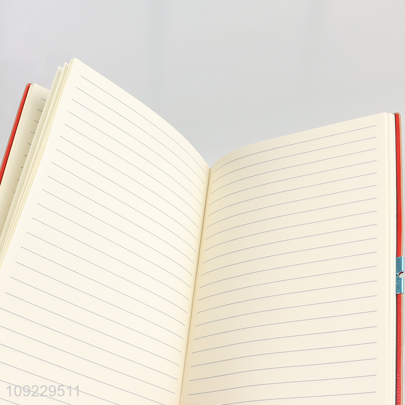 Factory Price A5 Notebook PU Leather PU Leather Journal Notebook for Business