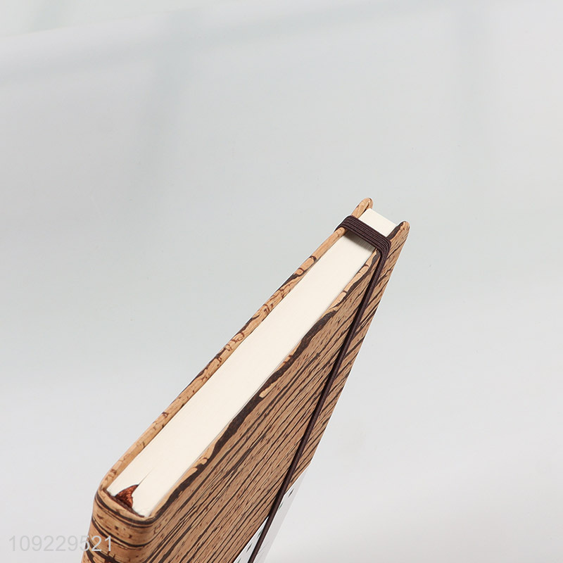 High Quality A5 Notebook Coffee Grounds Cork Cover Journal Notebook for Business