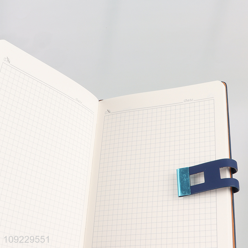 Factory Price A5 Notebook Bamboo Pattern Notebook PU Leather Journal Notebook