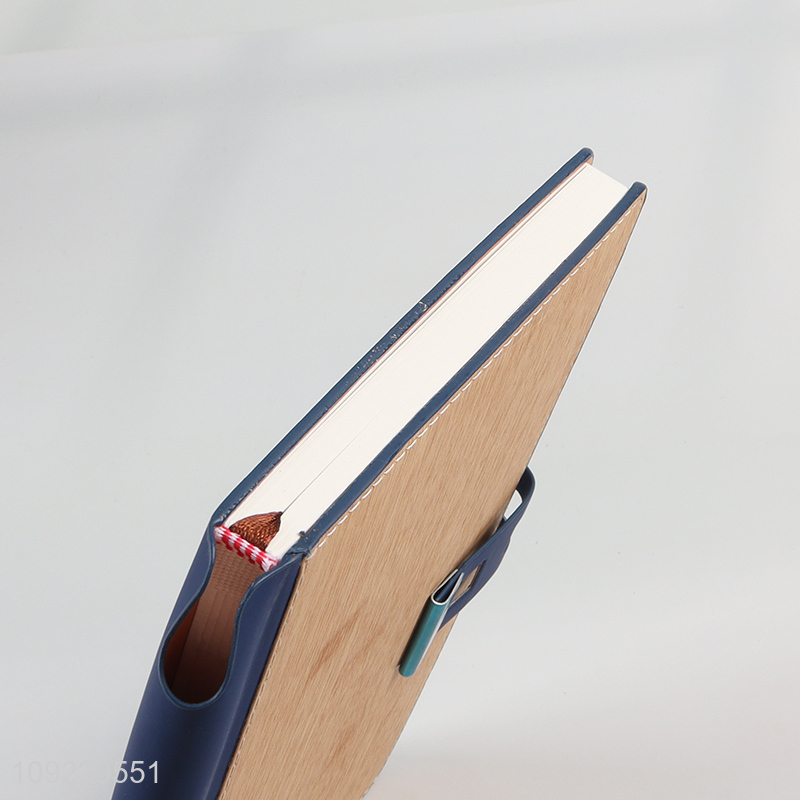 Factory Price A5 Notebook Bamboo Pattern Notebook PU Leather Journal Notebook