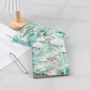 Hot Selling A5 Notebook Hardcover Ruled Journal Notebook School Office Supplies