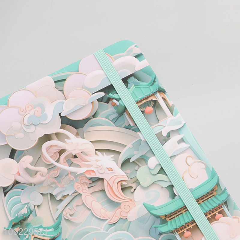 Hot Selling A5 Notebook Hardcover Ruled Journal Notebook School Office Supplies