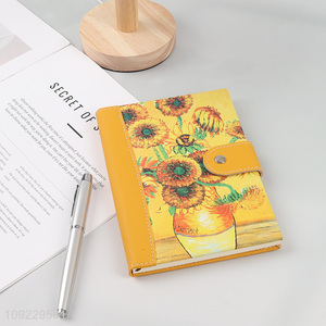 New Arrival A5 <em>Notebook</em> Custom Size <em>Notebook</em> PU Leather Cover Journal <em>Notebook</em>