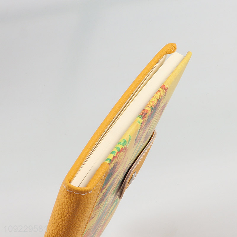 New Arrival A5 Notebook Custom Size Notebook PU Leather Cover Journal Notebook