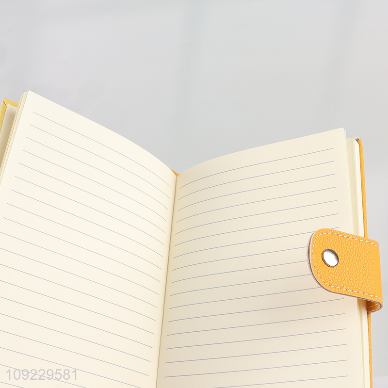 New Arrival A5 Notebook Custom Size Notebook PU Leather Cover Journal Notebook