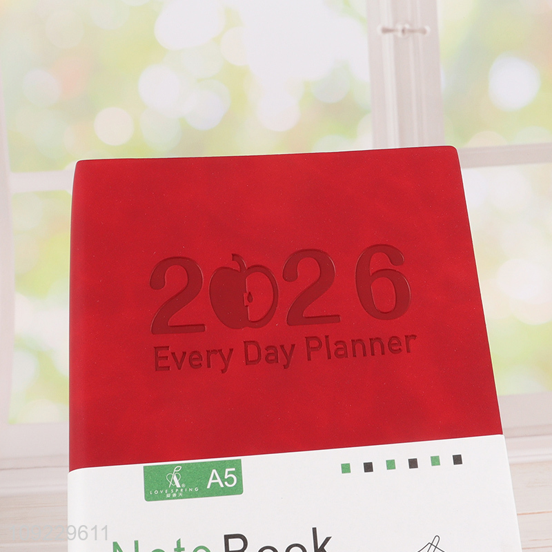 Factory Supply A5 Notebook Custom Size Lined Notebook for Business Office