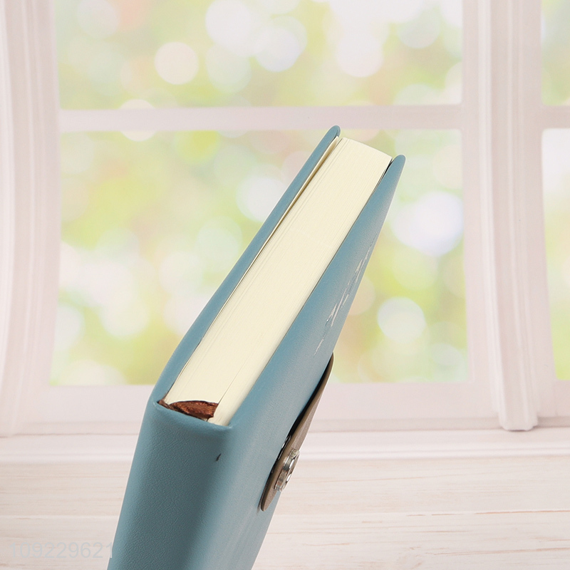 New Product A5 Notebook PU Leather Ruled Journal Notebook for Office Business