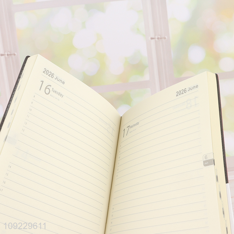 Factory Supply A5 Notebook Custom Size Lined Notebook for Business Office