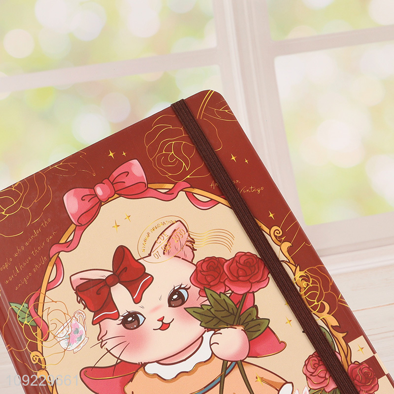 New Product A5 Notebook Cute Notebook Custom Size Journal Notebook for Women