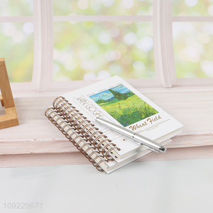 Good Quality A5 <em>Notebook</em> Spiral Ruled <em>Notebook</em> Hardcover Lined Journal <em>Notebook</em>