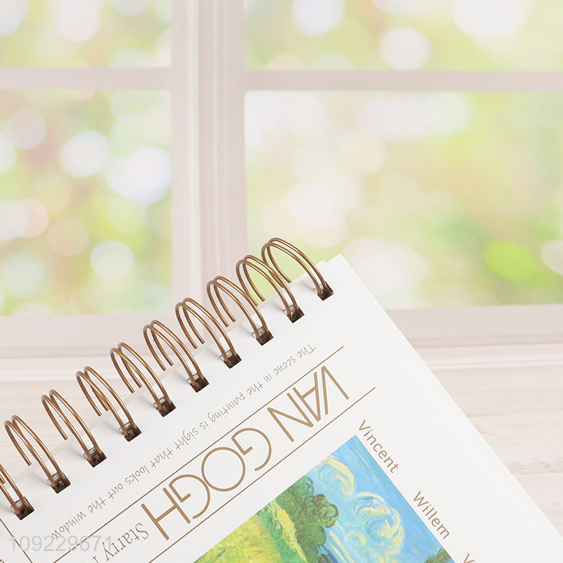 Good Quality A5 Notebook Spiral Ruled Notebook Hardcover Lined Journal Notebook