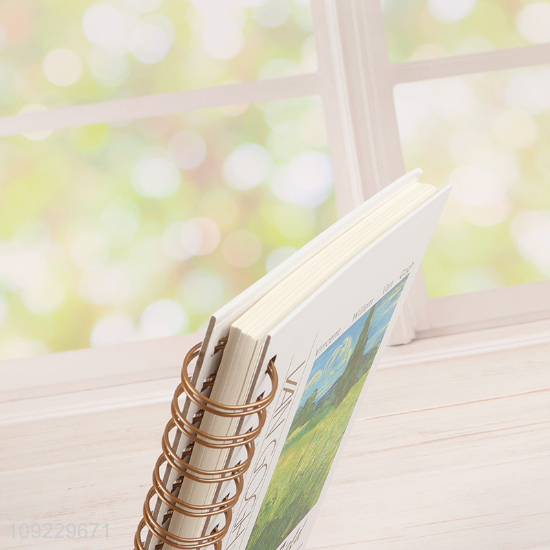 Good Quality A5 Notebook Spiral Ruled Notebook Hardcover Lined Journal Notebook