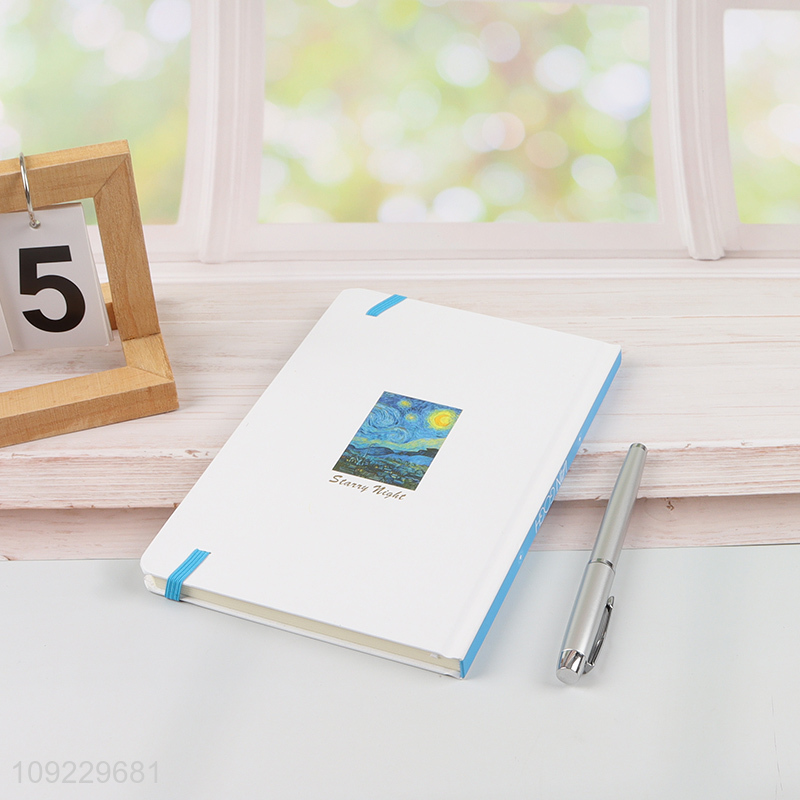 Factory Price A5 Notebook Hardcover Notebook Ruled Journal Notebook for Writing