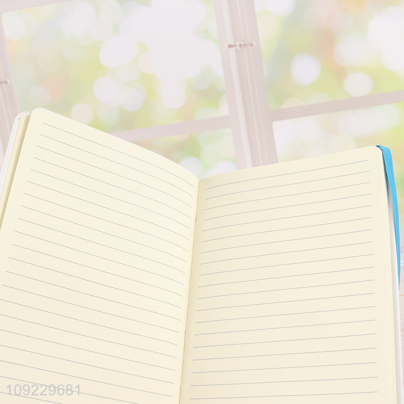 Factory Price A5 Notebook Hardcover Notebook Ruled Journal Notebook for Writing