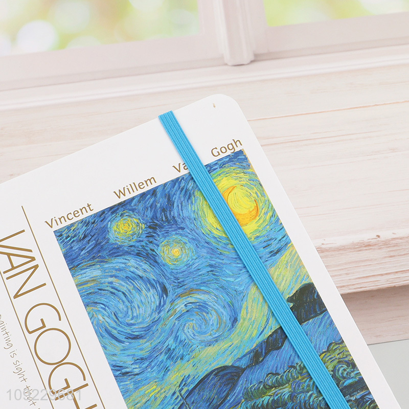 Factory Price A5 Notebook Hardcover Notebook Ruled Journal Notebook for Writing