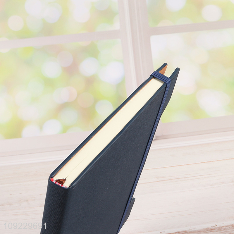 High Quality A5 Notebook PU Leather Cover Lined Notebook for School College