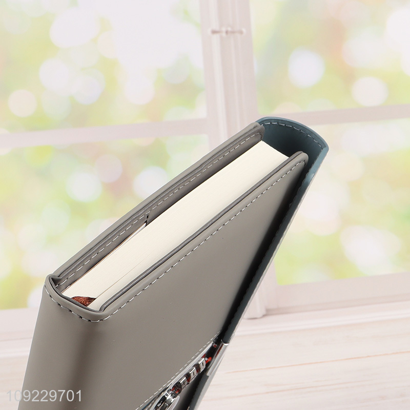 Hot Selling A5 Notebook PU Leather Cover Journal Notebook for Business