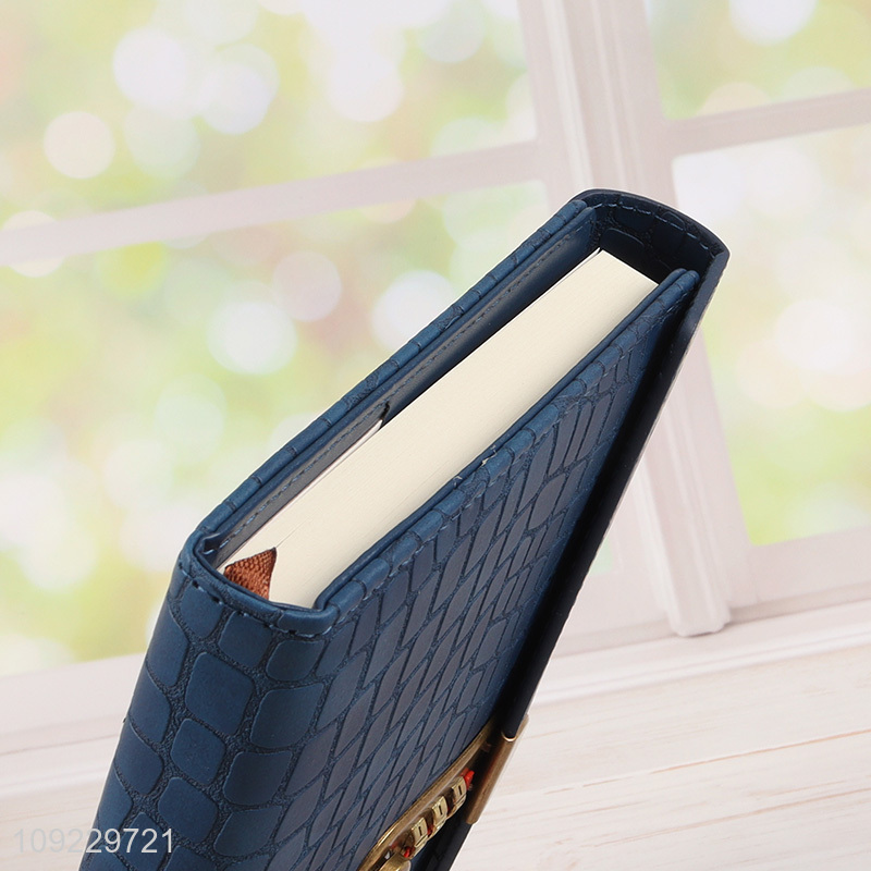 Good Quality A5 Notebook PU Leather Hardcover Notebook for Home Office