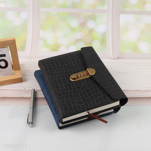 Good Quality A5 <em>Notebook</em> PU Leather Hardcover <em>Notebook</em> for Home Office