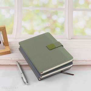 Wholesale A5 <em>Notebook</em> PU Leather Lined Journal <em>Notebook</em> Diary for Writing