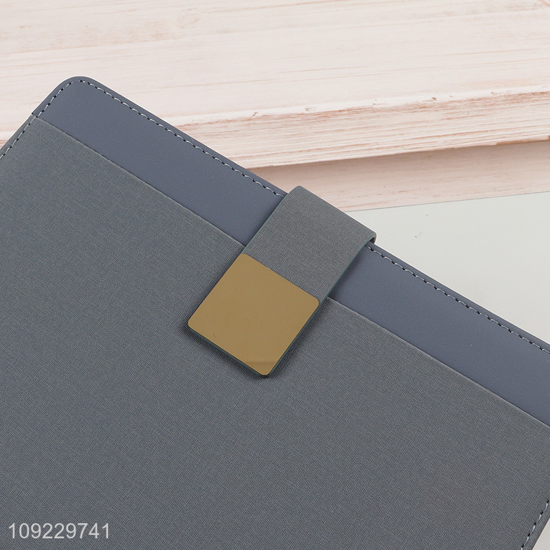 Wholesale A5 Notebook PU Leather Lined Journal Notebook Diary for Writing