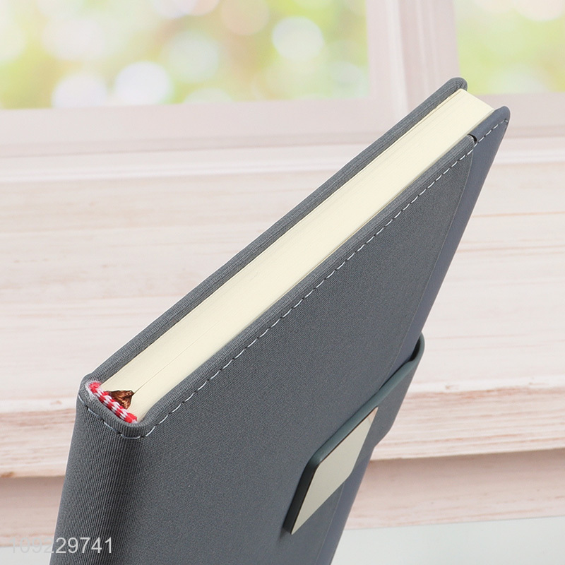 Wholesale A5 Notebook PU Leather Lined Journal Notebook Diary for Writing