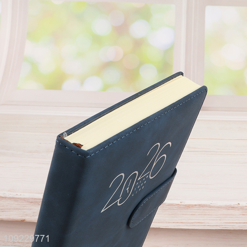 Factory Price A5 Notebook PU Leather Cover Journal Notebook for Business