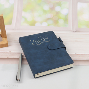 Factory Price A5 <em>Notebook</em> PU Leather Cover Journal <em>Notebook</em> for Business