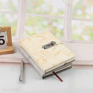 Hot Selling A5 <em>Notebook</em> PU Leather Hardcover <em>Notebook</em> for Home Office