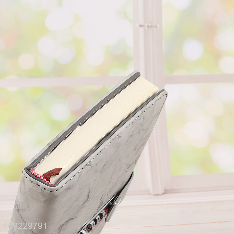 Hot Selling A5 Notebook PU Leather Hardcover Notebook for Home Office