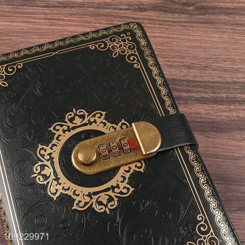 New Arrival A5 Notebook PU Leather Ruled Journal Notebook for School Office