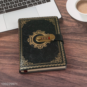 New Arrival A5 Notebook PU Leather Ruled Journal Notebook for School Office
