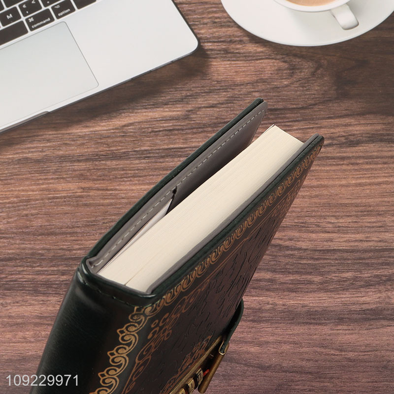 New Arrival A5 Notebook PU Leather Ruled Journal Notebook for School Office
