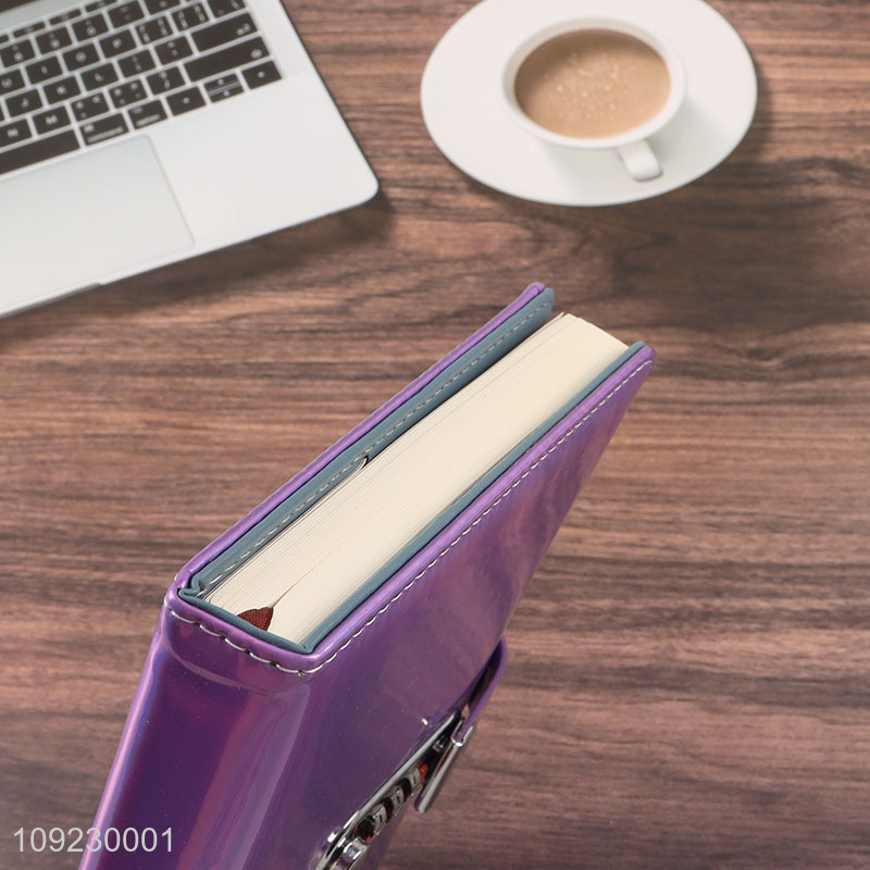 Wholesale A5 Notebook PU Leather Lined Journal Notebook Diary for Writing