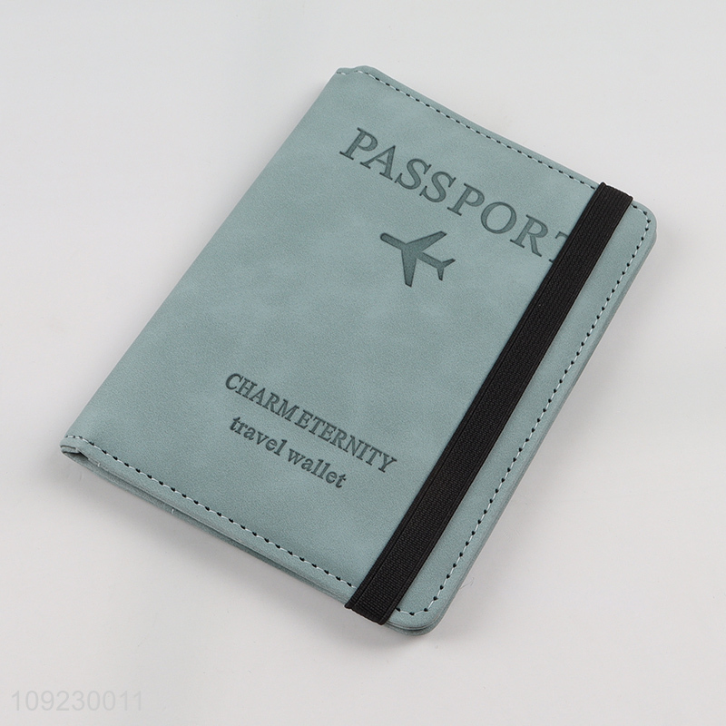 Hot Selling 3PCS Gift Set with Travel Notebook, Passport Holder and Pen