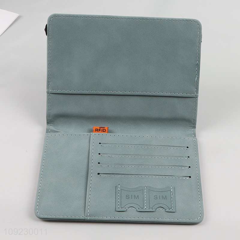 Hot Selling 3PCS Gift Set with Travel Notebook, Passport Holder and Pen