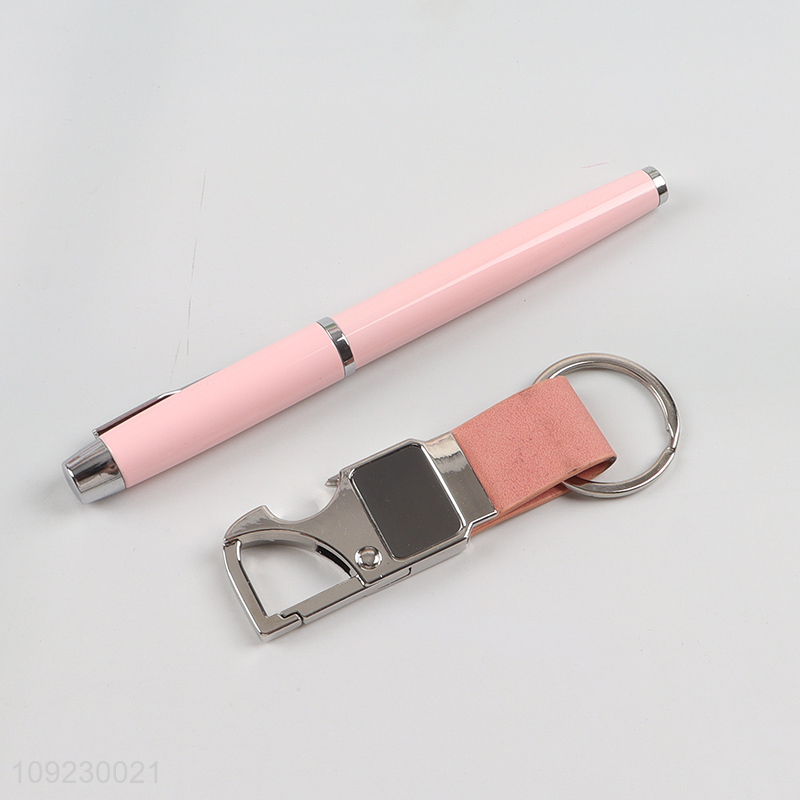 Wholesale 5PCS Gift Set with Travel Notebook, Passport Holder, Luggage Tag, Pen and Keychain