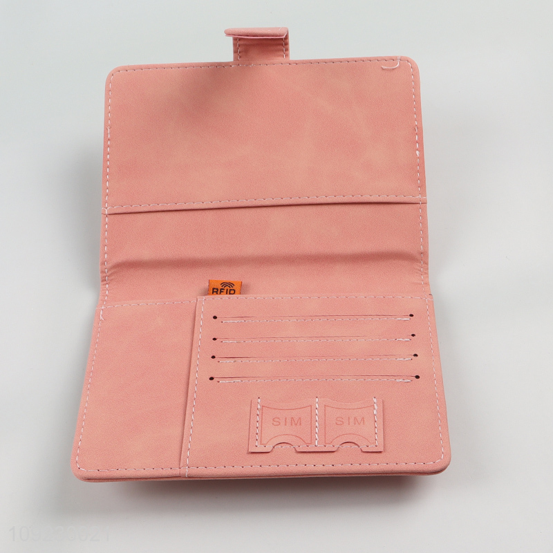 Wholesale 5PCS Gift Set with Travel Notebook, Passport Holder, Luggage Tag, Pen and Keychain